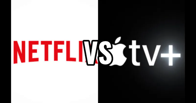 Apple TV+ vs. Netflix