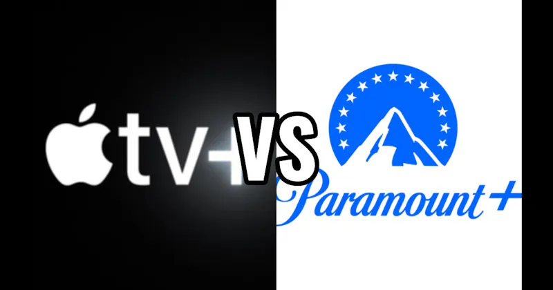 Apple TV+ vs. Paramount+
