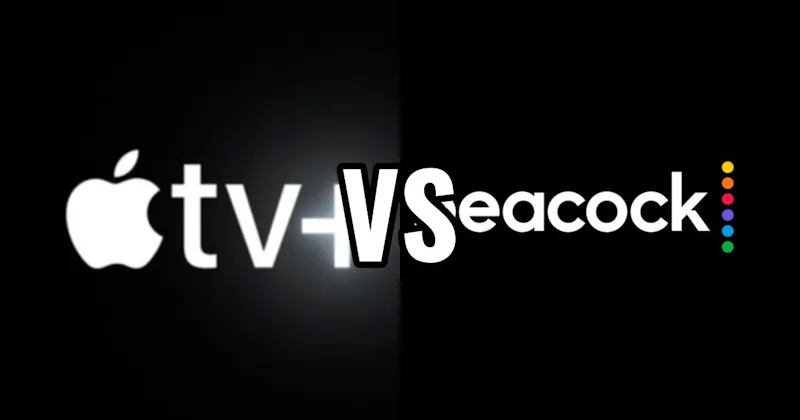 Apple TV+ vs. Peacock