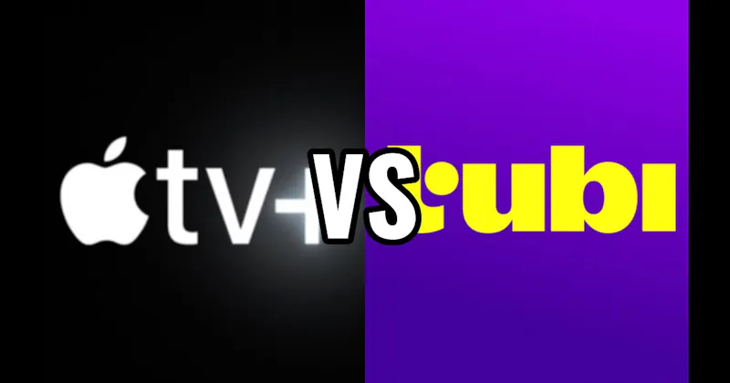Apple TV+ vs. Tubi
