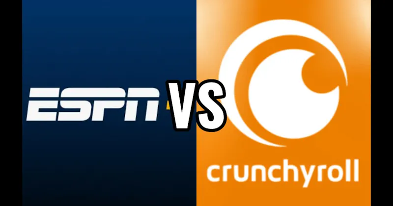 Crunchyroll vs. ESPN+