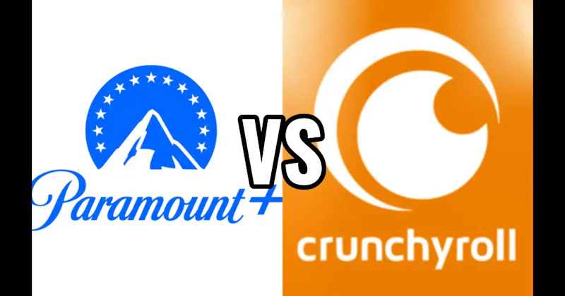 Crunchyroll vs. Paramount+
