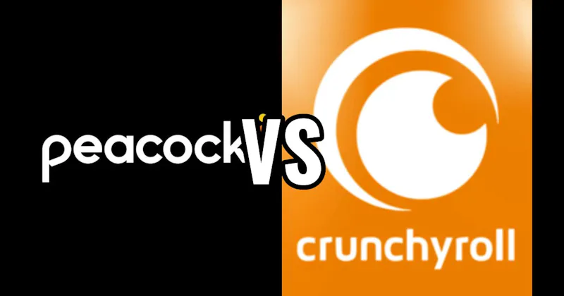 Crunchyroll vs. Peacock