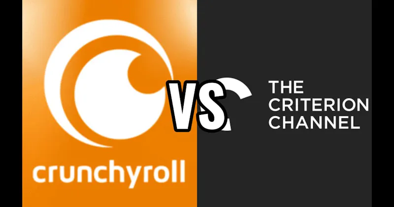 Crunchyroll vs. The Criterion Channel