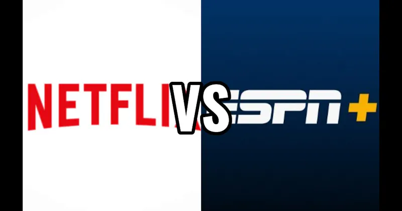 ESPN+ vs. Netflix