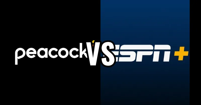 ESPN+ vs. Peacock