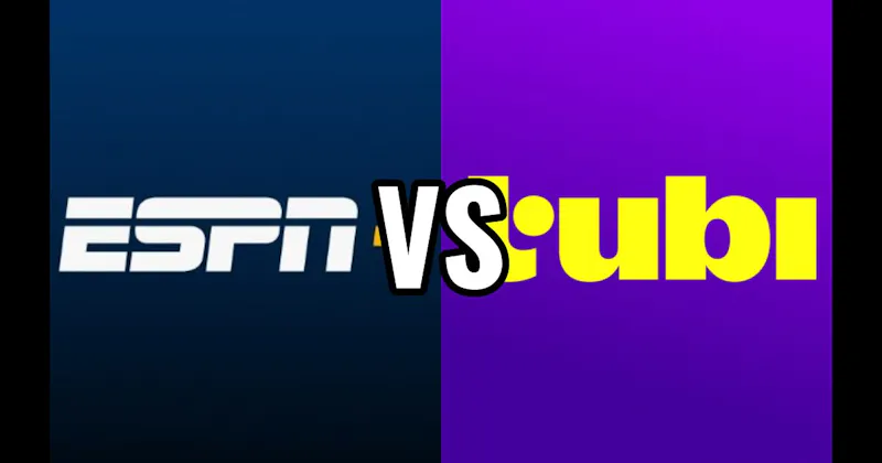 ESPN+ vs. Tubi