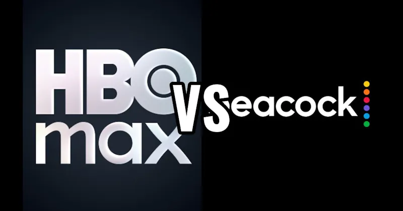 HBO Max vs. Peacock