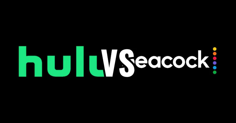 Hulu vs. Peacock