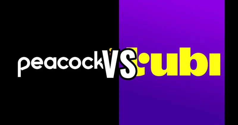 Peacock vs. Tubi