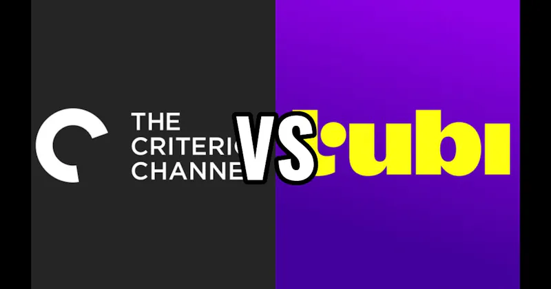The Criterion Channel vs. Tubi