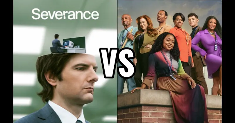 Abbott Elementary (ABC | Hulu) vs. Severance (Apple TV)