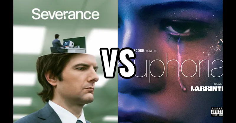 Euphoria (HBO | Max) vs. Severance (Apple TV)