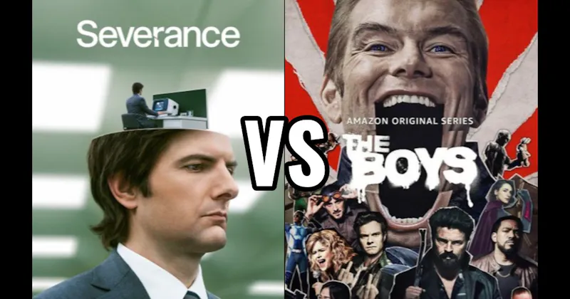 Severance (Apple TV) vs. The Boys (Prime Video)