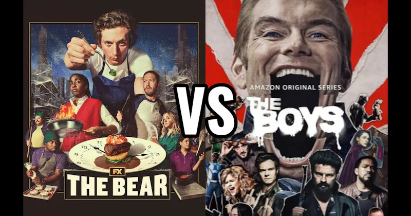 The Bear vs. The Boys (Prime Video)