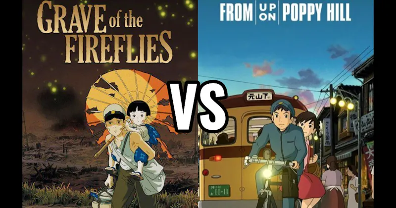 From Up On Poppy Hill vs. Grave of the Fireflies