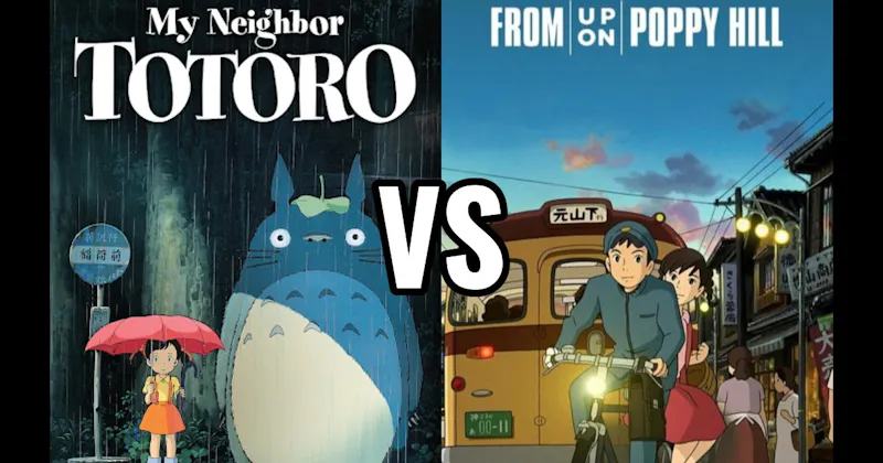 From Up On Poppy Hill vs. My Neighbor Totoro