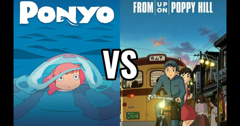 From Up On Poppy Hill vs. Ponyo