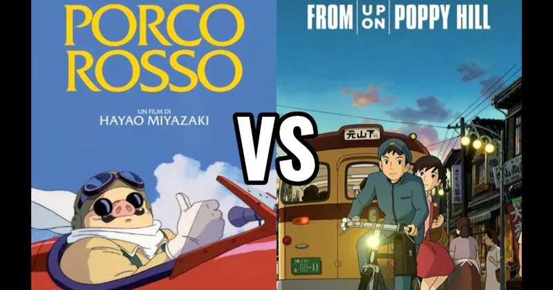 From Up On Poppy Hill vs. Porco Rosso