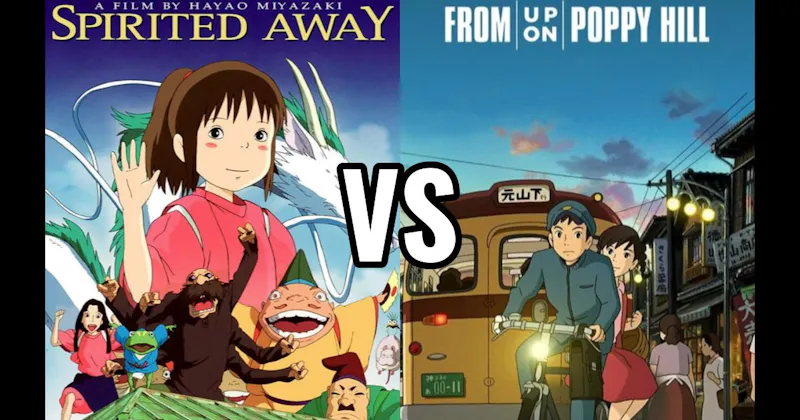 From Up On Poppy Hill vs. Spirited Away