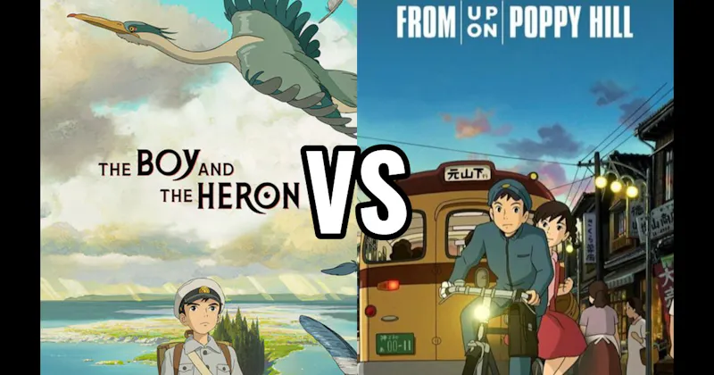 From Up On Poppy Hill vs. The Boy and The Heron