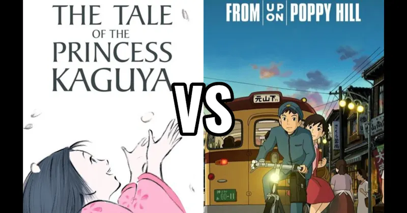 From Up On Poppy Hill vs. The Tale of the Princess Kaguya