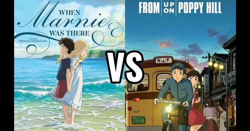From Up On Poppy Hill vs. When Marnie Was There