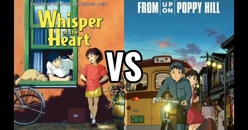 From Up On Poppy Hill vs. Whisper of the Heart
