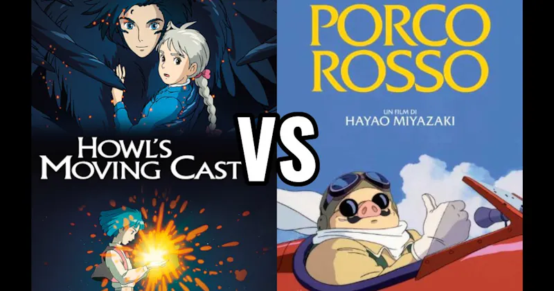 Howl's Moving Castle vs. Porco Rosso