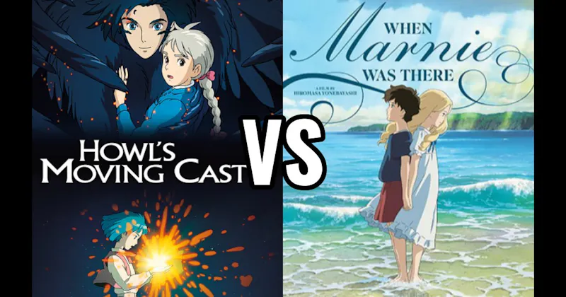 Howl's Moving Castle vs. When Marnie Was There