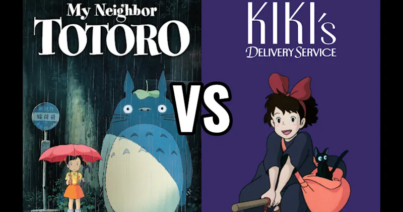 Kiki's Delivery Service vs. My Neighbor Totoro