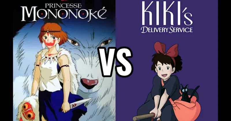 Kiki's Delivery Service vs. Princess Mononoke