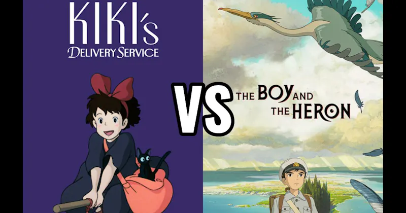 Kiki's Delivery Service vs. The Boy and The Heron