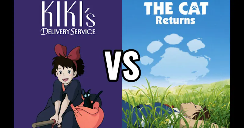 Kiki's Delivery Service vs. The Cat Returns
