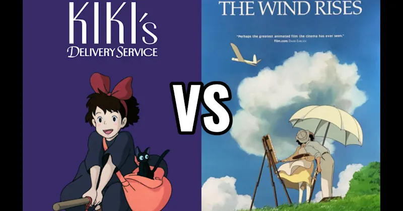 Kiki's Delivery Service vs. The Wind Rises