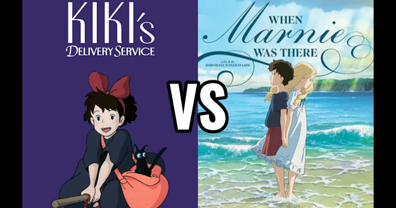 Kiki's Delivery Service vs. When Marnie Was There