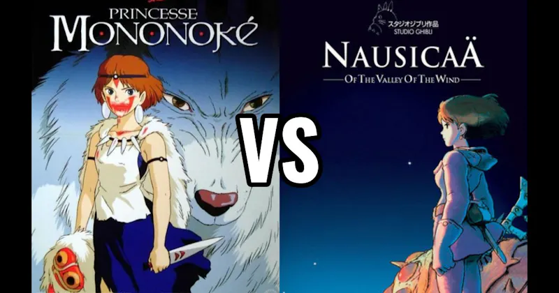 Nausicaä of the Valley of the Wind vs. Princess Mononoke