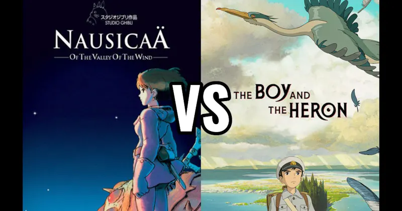 Nausicaä of the Valley of the Wind vs. The Boy and The Heron