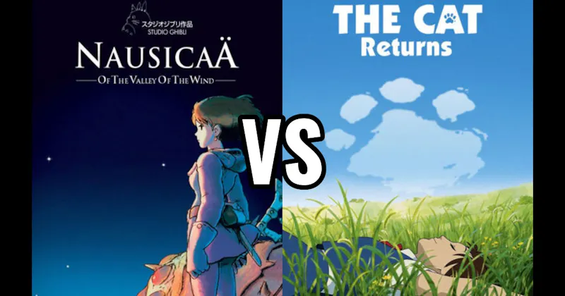 Nausicaä of the Valley of the Wind vs. The Cat Returns