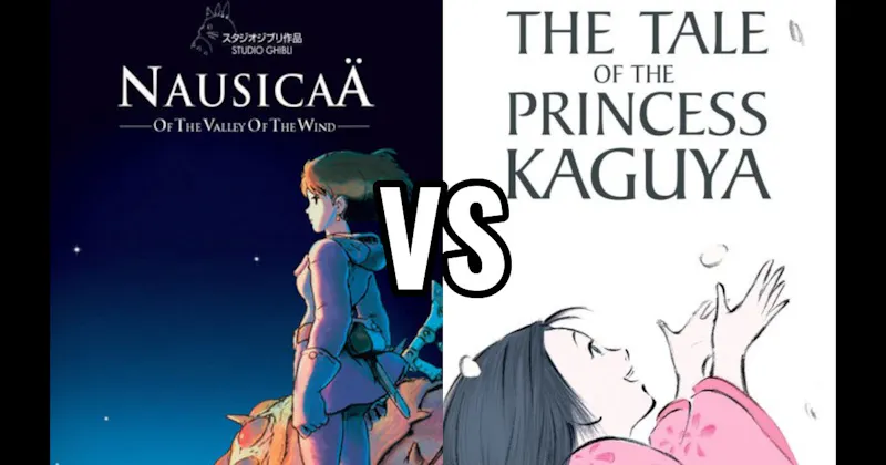 Nausicaä of the Valley of the Wind vs. The Tale of the Princess Kaguya