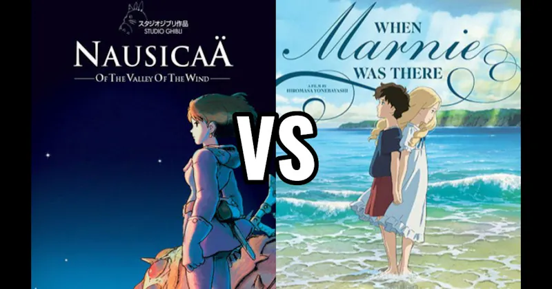 Nausicaä of the Valley of the Wind vs. When Marnie Was There