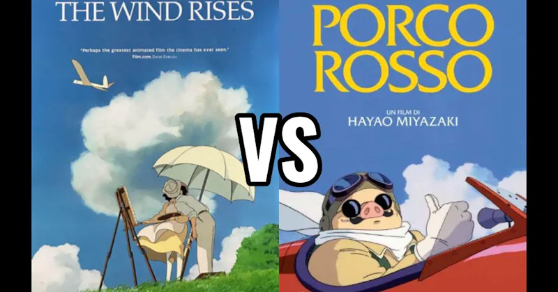 Porco Rosso vs. The Wind Rises