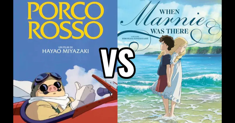 Porco Rosso vs. When Marnie Was There