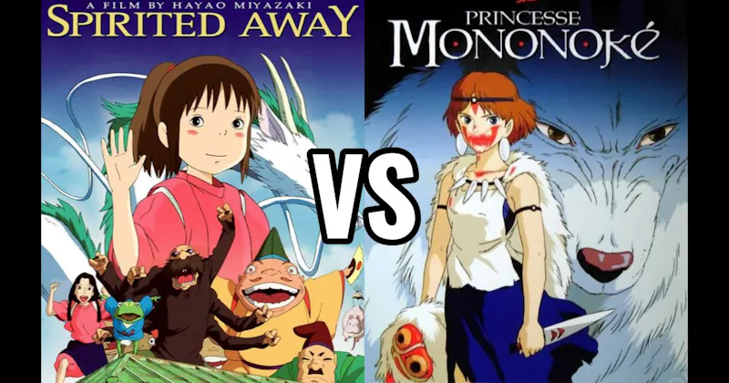 Princess Mononoke vs. Spirited Away