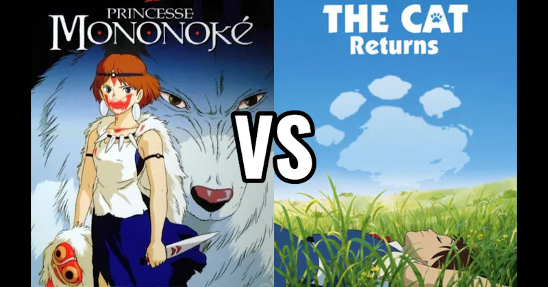 Princess Mononoke vs. The Cat Returns
