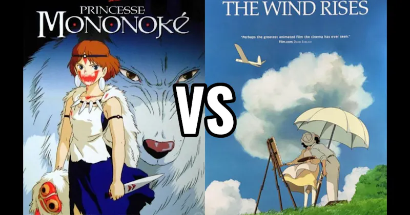 Princess Mononoke vs. The Wind Rises