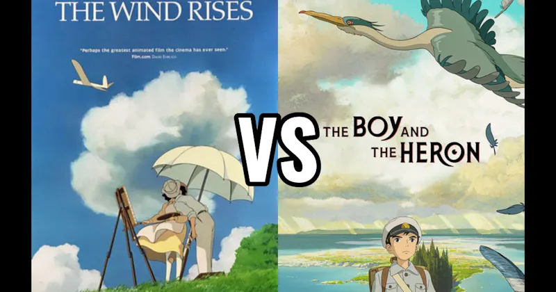 The Boy and The Heron vs. The Wind Rises