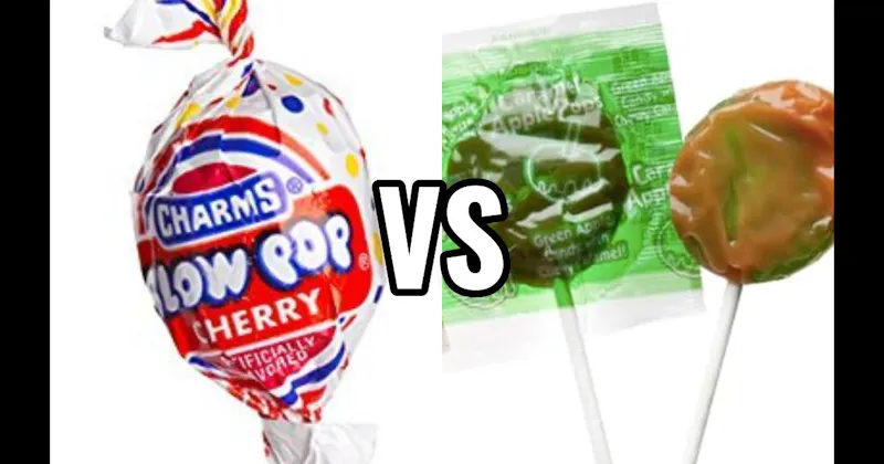 Blow Pop vs. Caramel Apple Pop