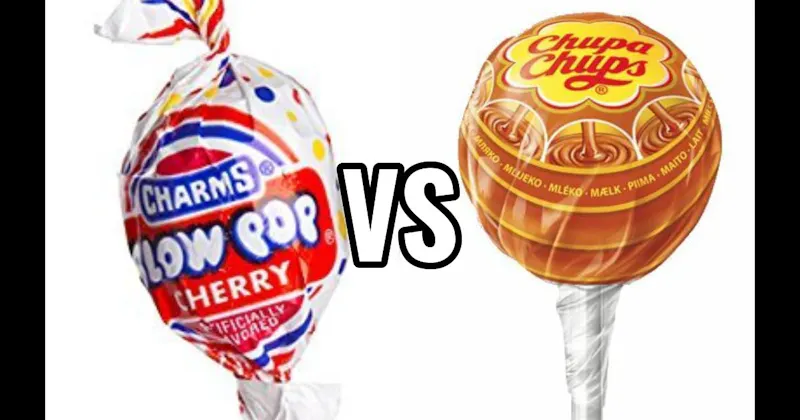 Blow Pop vs. Chupa Chups