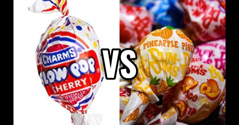 Blow Pop vs. Dum Dums